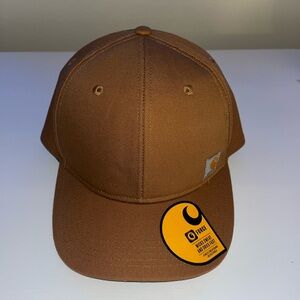 Firm Duck Flat Brim Cap